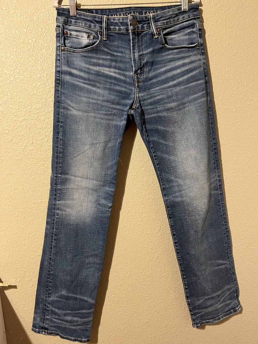 American Eagle men’s original boot cut jeans 32 x 34